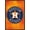 Mahogany Framed Version, variant on MLB Houston Astros - Logo 13 16.5" x 24.25" Framed Poster, by Trends International