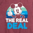 thumbnail image 3 of Mickey & Friends - The Real Deal - Women's Short Sleeve Graphic T-Shirt, 3 of 5