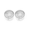 thumbnail image 5 of 20 Pcs/ensemble Pédales d'Effet Guitare Embouts de Pédale Protection pour Pédale d'Effet Guitare Transparent Blanc, 5 of 5
