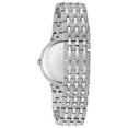 thumbnail image 2 of Bulova 96L243 Silver/Crystals 32mm Stainless Steel  Women's Watch, 2 of 4