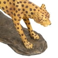 thumbnail image 3 of FRCOLOR Fake Leopard Sculpture Realistic Resin Leopard Statue Decorative Animal Figurine for Office Desk Home Bookshelf Animal Decorations, 3 of 8