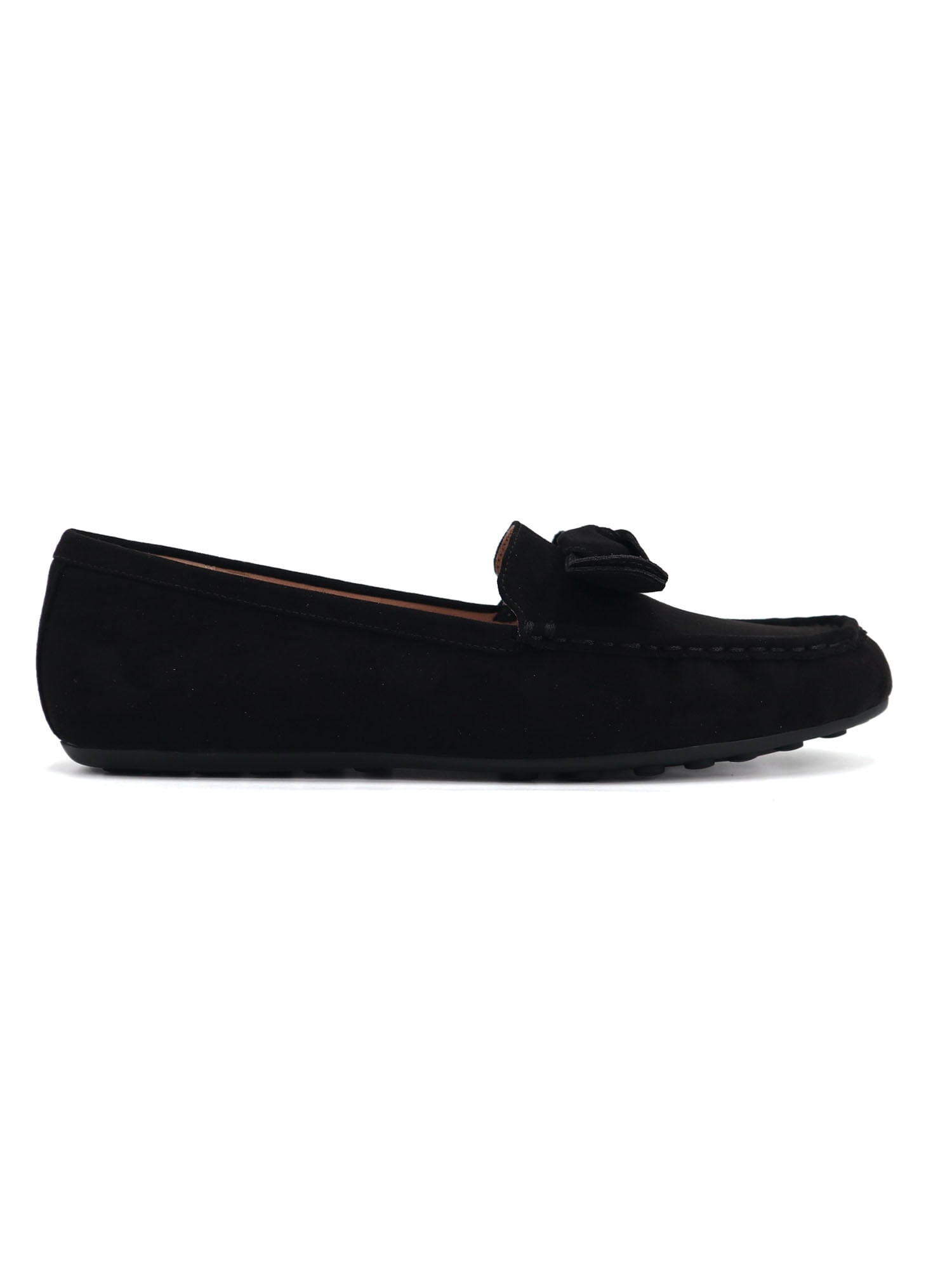 Time and Tru Women's Comfort Driving Loafers, Wide Width