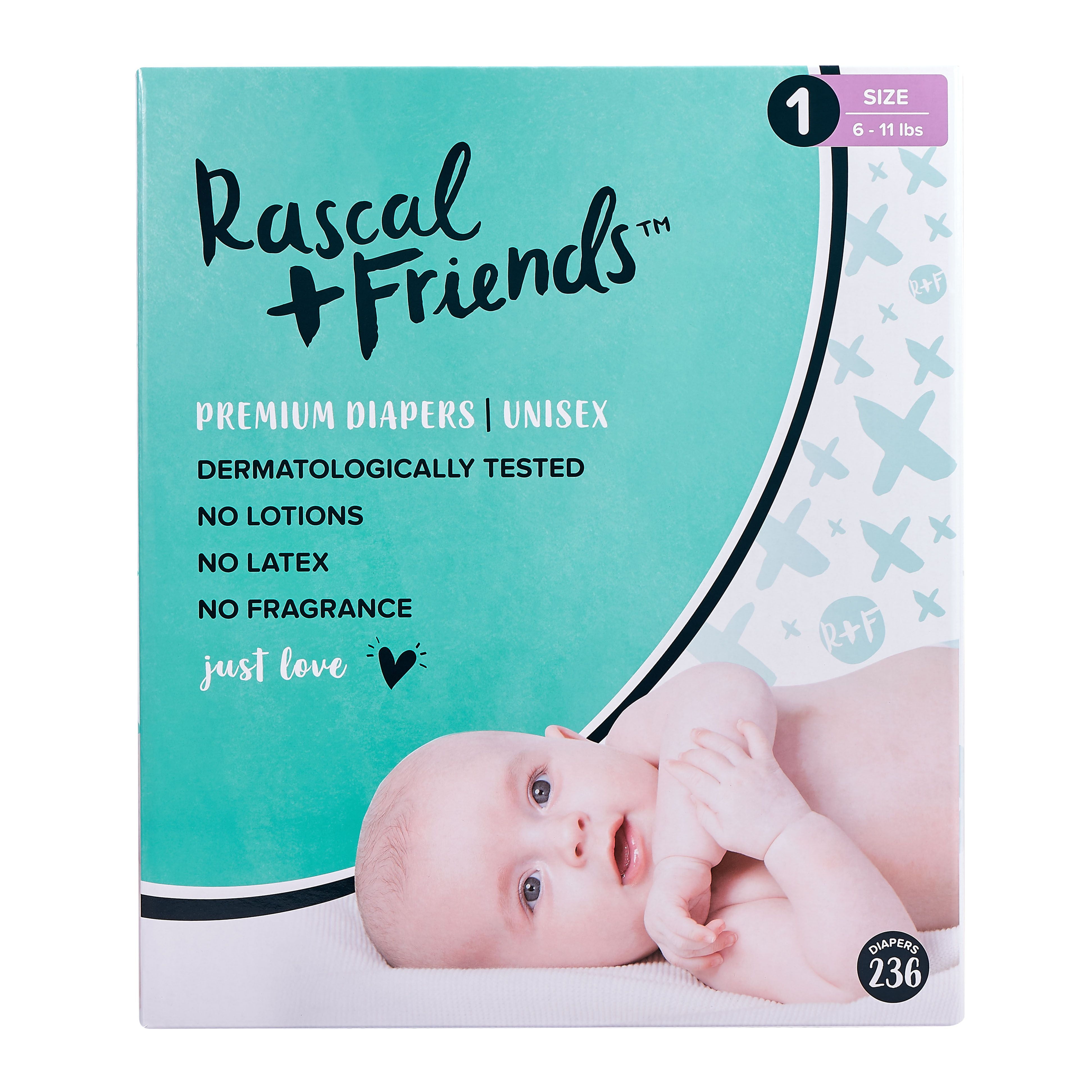 walmart rascal and friends size 4