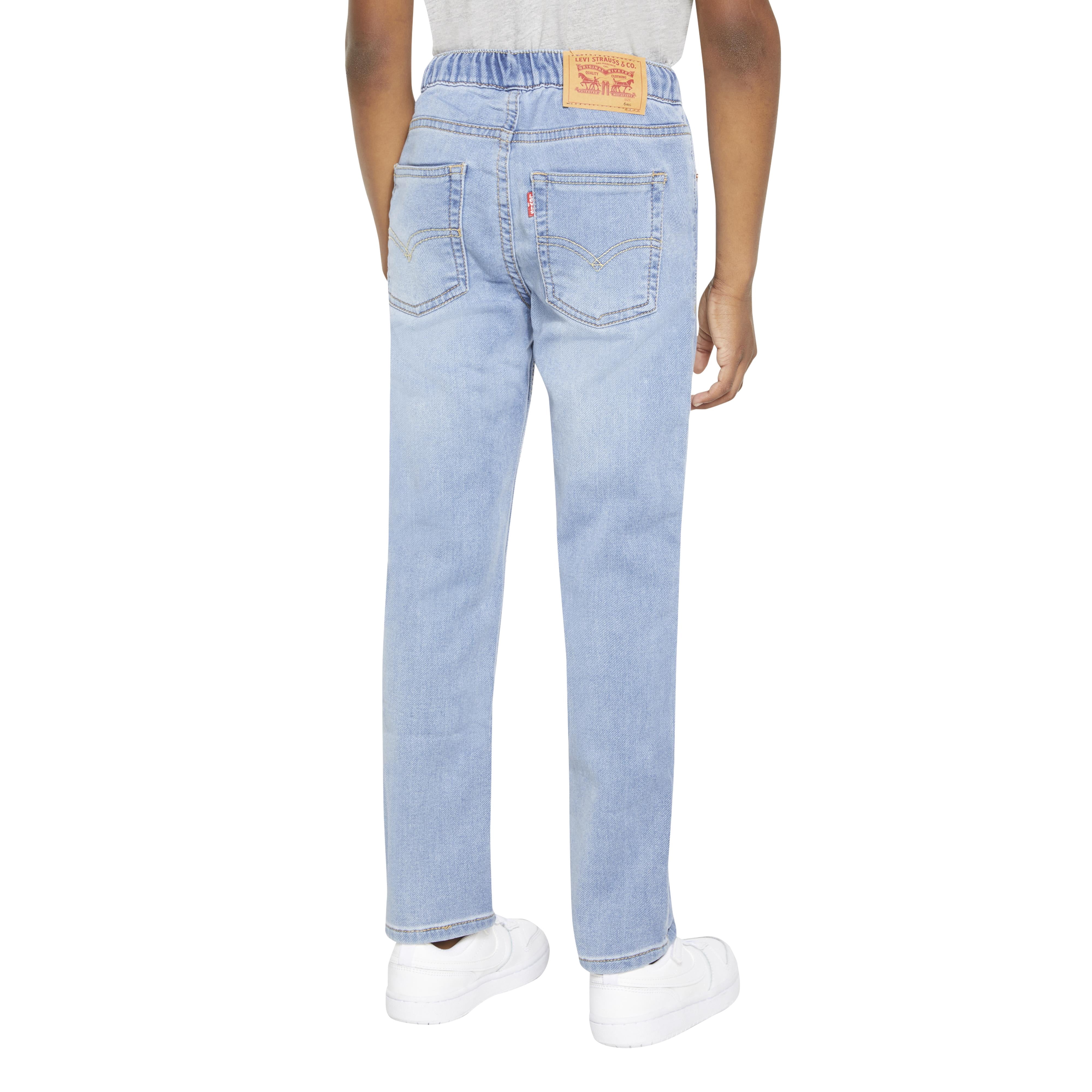 Levi's Boys Skinny Fit Pull On Jeans, Sizes 4-20