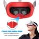 thumbnail image 4 of Funda de silicona para máscara de ojos para Oculus Quest 2, almohadilla de cojín facial a prueba de sudor Likrtyny Para estrenar, 4 of 9