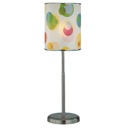 Lite Source Levendig 23'' H Table Lamp with Drum Shade
