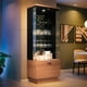 thumbnail image 2 of Vitrina con luz para Comedor Bossa Aura Natural/Negro, 2 of 4