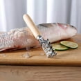 thumbnail image 6 of Stainless Steel Fish Scale Remover with Silver Color for Home Use 2pcs, 6 of 8