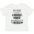 thumbnail image 3 of Inktastic My Mom is a Cardiac Nurse and a Hero Boys or Girls Toddler T-Shirt, 3 of 5