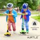 thumbnail image 4 of Monopatin Scooter para Niños de 2 a 5 Años Hurtle, 3 Ruedas con Luces LED, Mini Kickboard con Freno, Manillar Ajustable de 63 cm a 71 cm, Antideslizante, Patin del Diablo, Amarillo, 4 of 7