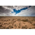 thumbnail image 2 of Bibikow, Walter 24x17 Black Ornate Wood Framed with Double Matting Museum Art Print Titled - Canary Islands-Fuerteventura Island-Punto de Paso Chico-west coast desert landscape, 2 of 4