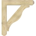 thumbnail image 3 of Ekena Millwork 6"W x 40"D x 44"H Funston Craftsman Rough Sawn Bracket, Douglas Fir, 3 of 4