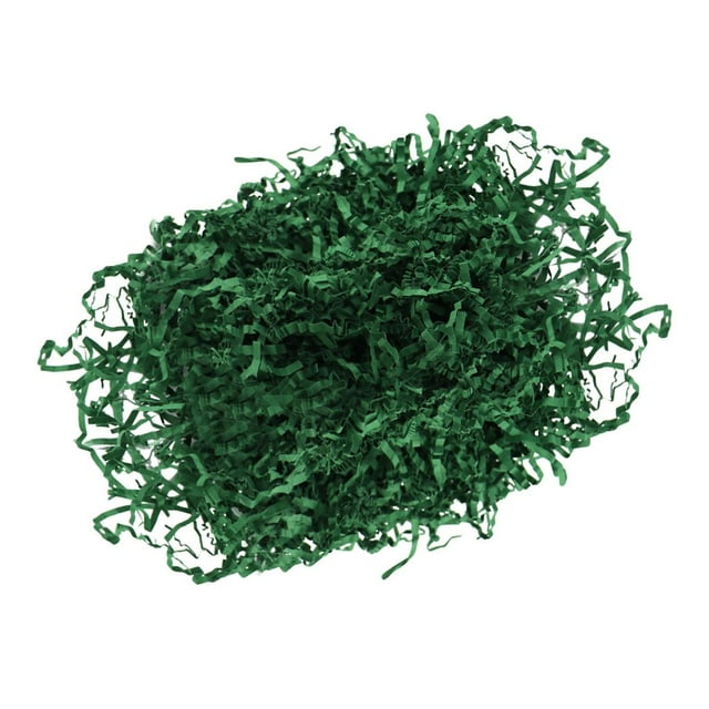100 G/paquete de de Papel Triturado de Pascua, Artesanía de Hierba, Tejido Triturado, Relleno de , Trituradores de Papel para Rellenar negro perfecl Papel de rafia triturado