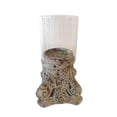 thumbnail image 1 of Jeco HD-CH031 Ceramic Candleholder with Glass, 1 of 1