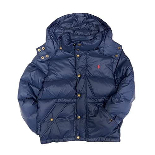 Polo RALPH LAUREN Boys Jacket Kids Puffer Down Fill Coat Size 14