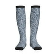 thumbnail image 3 of Compression Socks for Women and Men - Paisley4 Compression Socks Circulation for Workout, 3 of 8