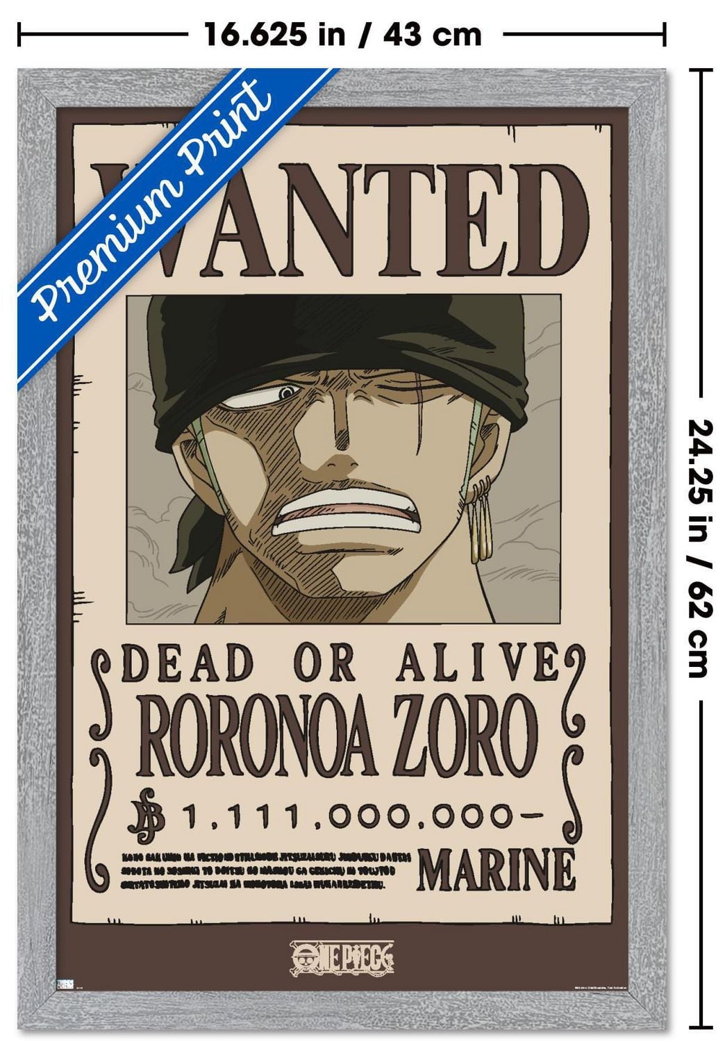 Wicked - One Sheet Wall Poster, 22.375" x 34" Framed