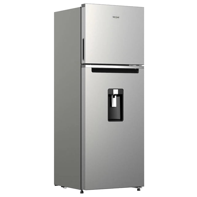 Refrigerador 311L 115V Luz LED Whirlpool WT1143K Plateado Whirlpool WT1143K