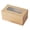 2 pieces, variant on Ywmsfl 10x Bakery Boxes with Window, Brown Paper Cake Box Cookie Boxes Packaging Boxes for Small Cakes, Pie, Cupcakes