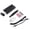 Black, variant on Rupoun Electric Nail Drill Machine 35000RPM Rechargeable Efile Nail Polishing Grinding Equipment with LED Display Portable Professional Salon Set Silver (8.66 inches / 22 cm)