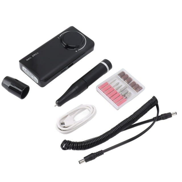 Oubit Rechargeable Nail Drill Machine,Electric Nail Drill Machine RPM Nail Drill Machine Electric Nail Grinding Machine Precision Engineered