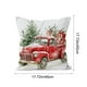 thumbnail image 3 of Uuiauoio Christmas Pillow Cover with Holiday Designs, Polyester Sofa and Home Decor for Seasonal Celebrations, Festive Throw Pillow Case for Living Room and Gift Giving,Winter Holiday Decorations, 3 of 6