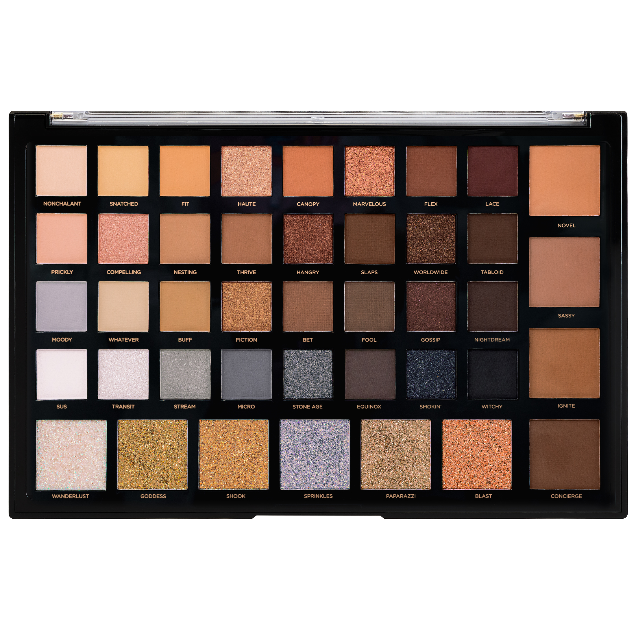 Profusion Moonstone 42 Shade Eyeshadow Palette photo 3