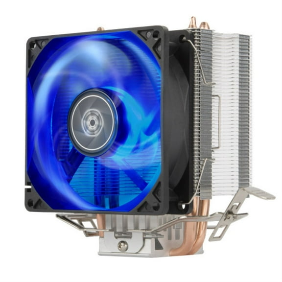 Kr03, Cpu Cooler/Side Blow /Ø6*2 Heat Pipe/9225Mm/Hdc Tech/H125Mm/Universal Intel & Amd Socket Solution