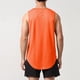 thumbnail image 5 of Ceisia Men's Stretchy Breathable Solid Color Loose Fit Crew Neck Sleeveless Sports Tank Top Gift, 5 of 7