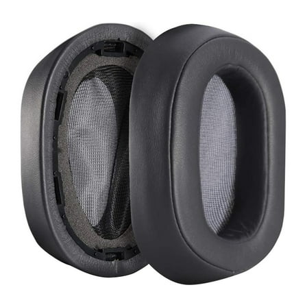 Leather Cushion Earpads for - MDR-100ABN WH-H900N Headset Earmuffs Memory Foam Covers Headphone Ear Pads