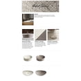 thumbnail image 2 of Kohler 8325-CS6 28 in. Oval Vessel Bathroom No Sink Overflow - Biancone, 2 of 7