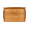 thumbnail image 1 of Charola Mainstays Bambú Rectangular para Servicio Grande, 1 of 4