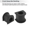 thumbnail image 6 of Unique Bargains Front Stabilizer Bar Links with 2 Pcs Bushing for Toyota Solara 2004-2008 Sway Bar Link Kits Suspension Bar End Links No.K90344/K90526 Black 1 Set, 6 of 7