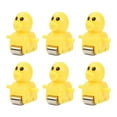 thumbnail image 1 of Tobogán Escaleras Juguete Repuesto Pistas Eléctricas Piezas de Juego Precioso Reemplazo Rodillo pato 6 piezas, 1 of 9