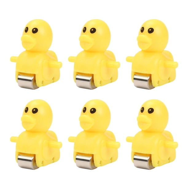 Tobogán Escaleras Juguete Repuesto Animales Modelo Reemplazo Pistas Eléctricas Piezas de Juego pato 6 piezas