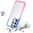 thumbnail image 2 of For Samsung Galaxy S24+ Plus Case Color Fading Two Tone Frame Hybrid Phone Cover, 2 of 3