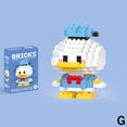 thumbnail image 1 of Mini Compatible Doll Building Blocks Set - Educational Toy for Kids 6+, 1 of 1