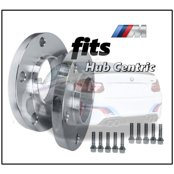 10mm HubCentric Wheel Spacers 5x120 | 5 Lug