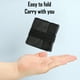 thumbnail image 3 of Bolso de mano ecológico con cremallera y gran capacidad, 3 of 5