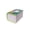 A002- Green, variant on 3D Puzzle, Blue Vase Potted Plant Pattern, 1 Piece Included, For Home Decor Craft Collection