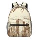thumbnail image 1 of Fotbe New York Mochila Casual con Estampado para Escuela, Viajes y Actividades al Aire Libre - Duradera, Ligera y Cómoda, 1 of 5