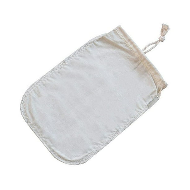 Matsuzay Bolsa de filtro de bebida de jugo de leche de café, colador de malla fina de aceite de vino, bolsas de colado reutilizables para Club Type3 NO3
