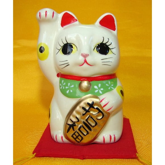 Lucky Cat avec Main Droite Levée