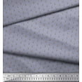 thumbnail image 3 of Soimoi Polyester Crepe Fabric Leaves & Floral Shirting Print Sewing Fabric Yard 42 Inch Wide, 3 of 3