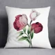 thumbnail image 5 of Funda de almohada decorativa cuadrada clásica de moda con diseño de rosas para sala de estar, sofá, cojín, decoración del hogar, 5 of 5