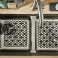 thumbnail image 4 of Spectrum Hexa 10.5 in. L X 0.5 in. W X 12 in. H Plastic Sink Mat, 4 of 4