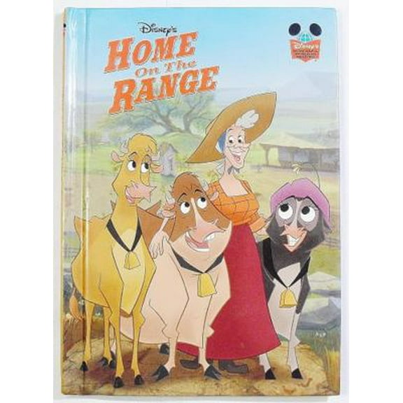 Pre-Owned Disney's Home on the Range (Disney's Wonderful World of Reading) (Hardcover) 0717267547 9780717267545