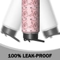 thumbnail image 5 of 18oz Vacuum Insulated Pig Themed Themed Pig Themed Water Bottle Camping & Hiking Stainless Steel Leak Proof Hot Cold, 5 of 6