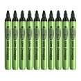 thumbnail image 5 of Show-me Classbox of 100 Medium Tip Slim Barrel Dry Erase Markers in Black, 5 of 6