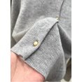 thumbnail image 3 of AOSSVIAO-suéteres de manga larga para mujer, cárdigan con cuello redondo, Tops de punto, Tops básicos de moda, primavera y otoño, 3 of 3